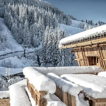 Stunning Chalet With Sauna & Mountain View Villa Wagrain