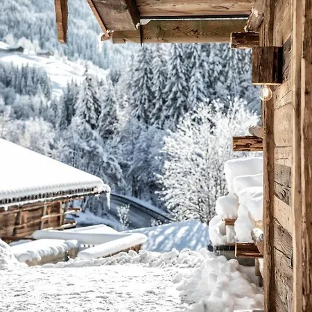 Stunning Chalet With Sauna & Mountain View * Wagrain