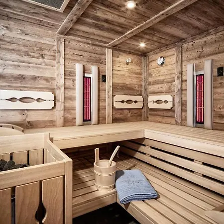 Villa Stunning Chalet With Sauna & Mountain View